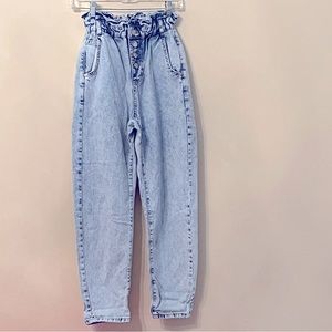 Light Blue High-Waisted Women Jeans